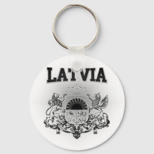 Chaveiro Casaco de armas da Letónia