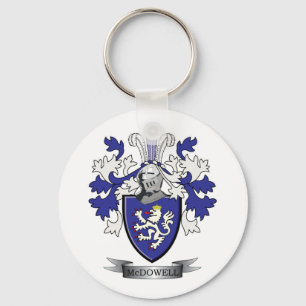 Chaveiro Casaco de armas da McDowell Family Crest