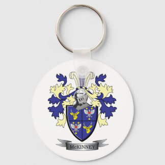 Chaveiro Casaco de armas da McKinney Family Crest
