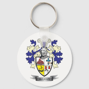 Chaveiro Casaco de armas da McLean Family Crest