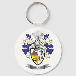 Chaveiro Casaco de armas da McLean Family Crest