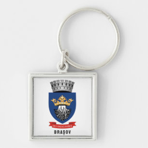 Chaveiro Casaco de Armas de Brașov, Romênia