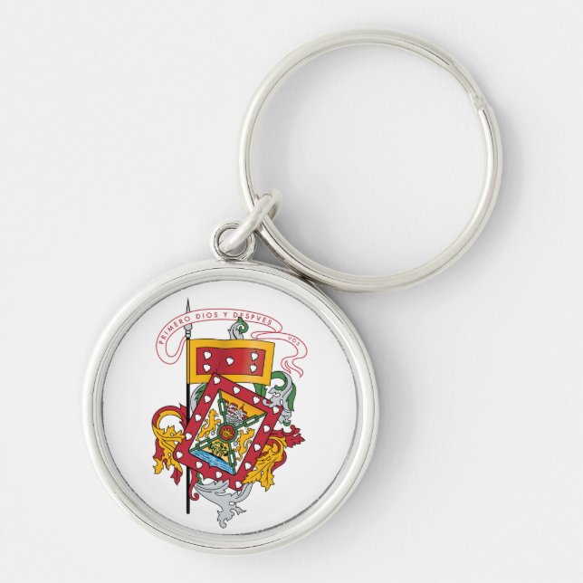 Chaveiro Casaco de Armas de Cuenca, Equador (Frente)