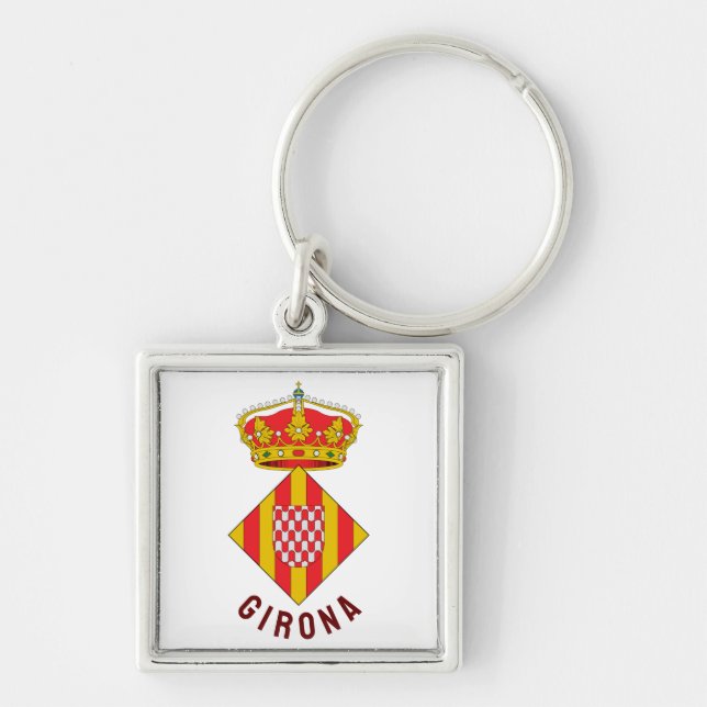 Chaveiro Casaco de Armas de Girona (Frente)