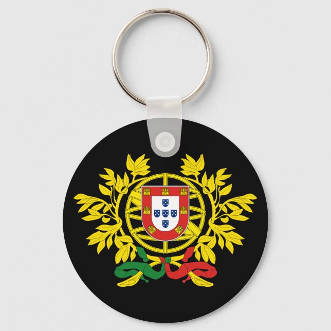 Chaveiro Casaco de Armas de Portugal (Frente)