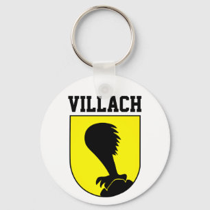 Chaveiro Casaco de Armas de Villach - ÁUSTRIA