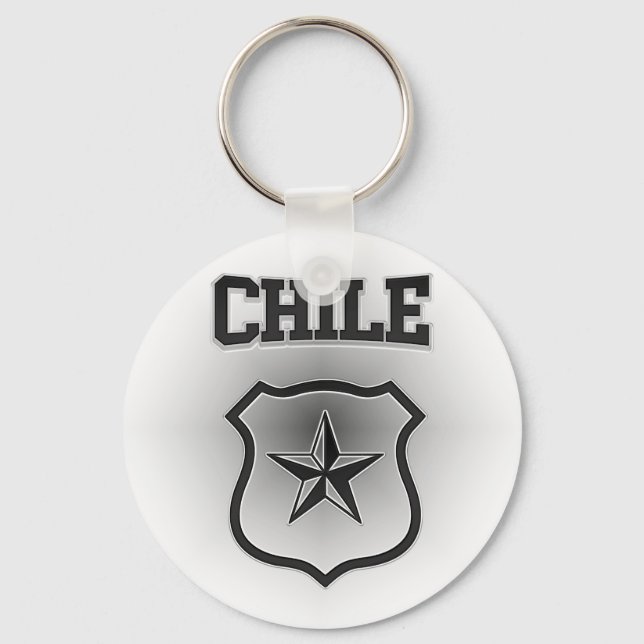 Chaveiro Casaco de Armas do Chile (Frente)