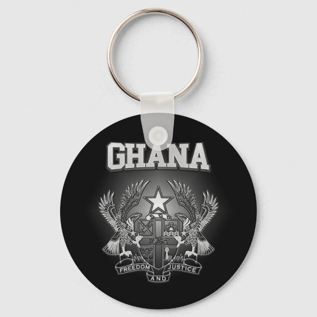 Chaveiro Casaco de armas do Gana (Frente)