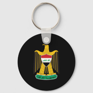 Chaveiro Casaco de armas do Iraque