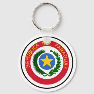 Chaveiro Casaco de armas do Paraguai