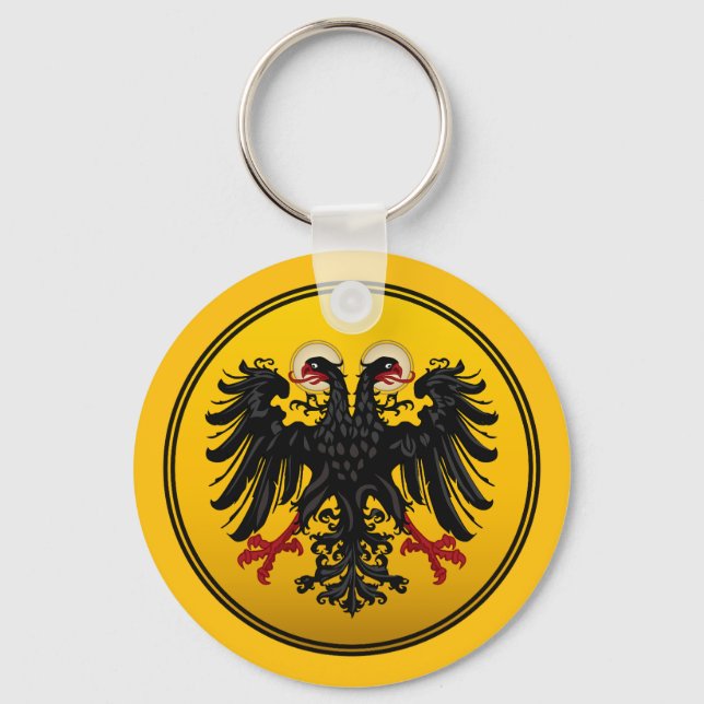 Chaveiro Casaco de armas do Sacro Império Romano (Frente)