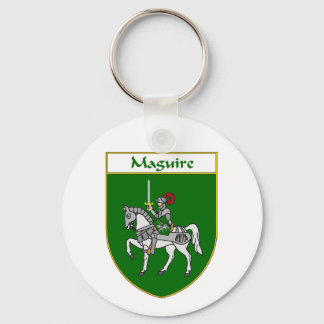 Chaveiro Casaco de Armas Maguire/Proteção Familiar