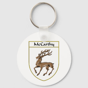 Chaveiro Casaco de Armas McCarthy/Proteção Familiar