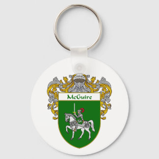 Chaveiro Casaco de Armas McGuire (Mantled)