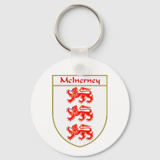 Chaveiro Casaco de Armas McInerney/Proteção Familiar