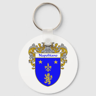 Chaveiro Casaco de Armas Napolitano (Mantled)
