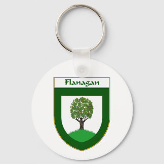 Chaveiro Casaco de Armas/Proteção Familiar Flanagan