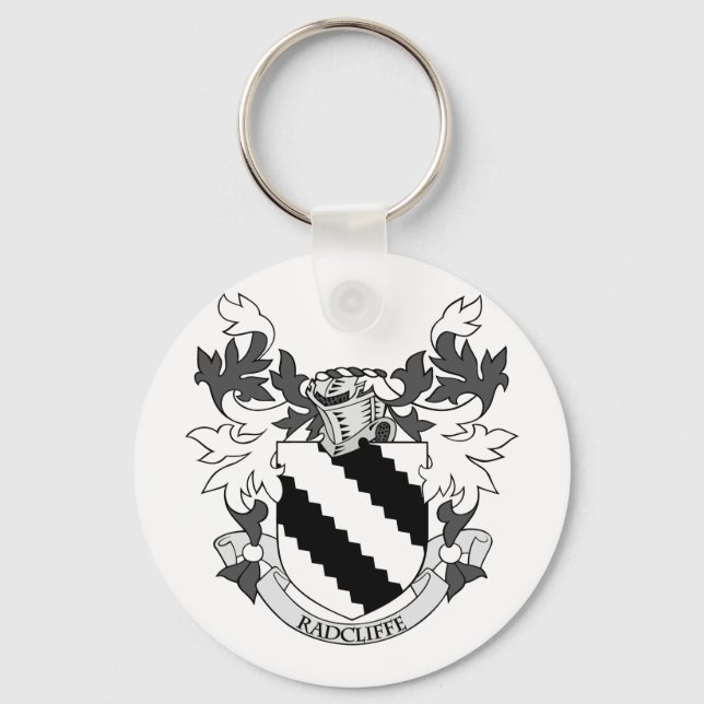 Chaveiro Casaco de armas RADCLIFFE (Frente)