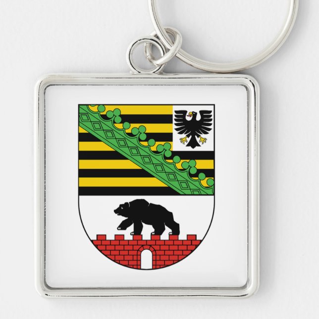 Chaveiro Casaco de Arms Alemanha (Frente)