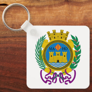 Chaveiro Casaco de Braços de Mahón, Menorca