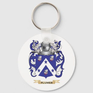 Chaveiro Casaco de Braços de Plumer (Crest Familiar)