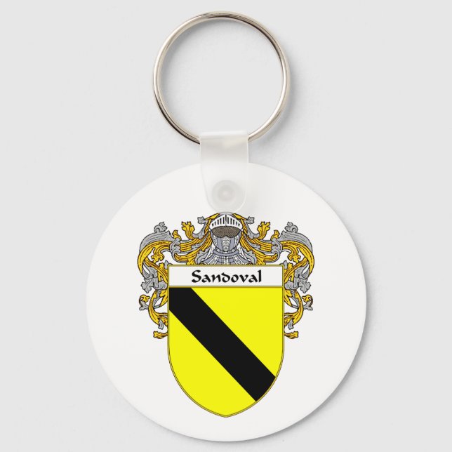 Chaveiro Casaco de Braços Sandoval (Mantled) (Frente)