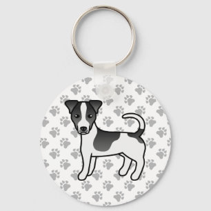 Chaveiro Casaco, Jack Russell Terrier, De Negra E Branca