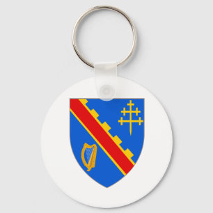 Chaveiro Casaco Oficial Arms Armagh Heraldry Símbolo Irland