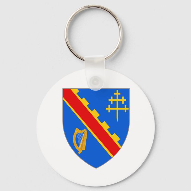 Chaveiro Casaco Oficial Arms Armagh Heraldry Símbolo Irland (Frente)
