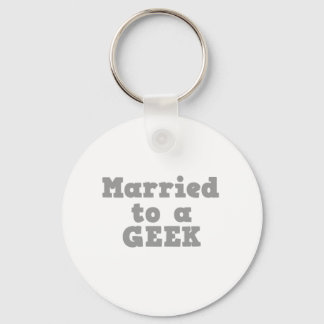 CHAVEIRO CASADO A UM GEEK