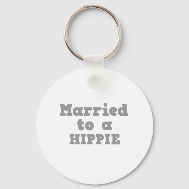 CHAVEIRO CASADO A UM HIPPIE (Frente)