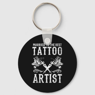 Chaveiro Casado Com A Esposa Ou Marido Da Melhor Tatuagem