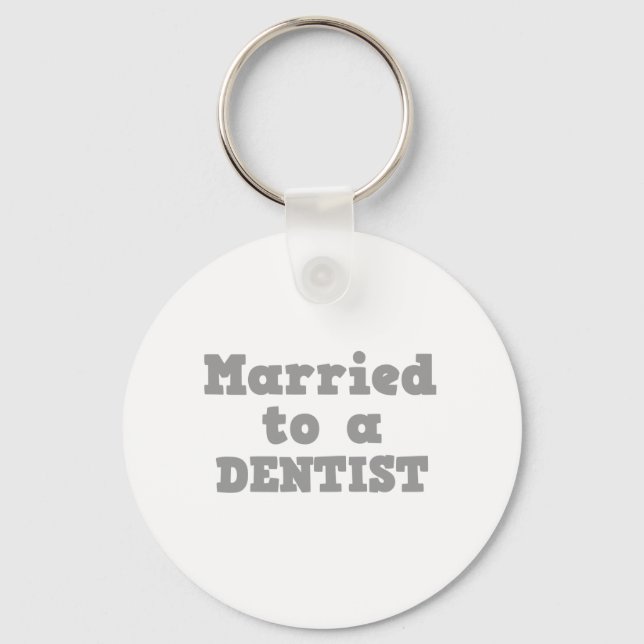CHAVEIRO CASADO COM UM DENTISTA (Frente)