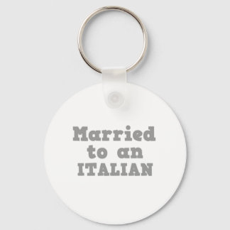 CHAVEIRO CASADO COM UM ITALIANO