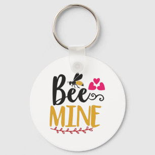 Chaveiro Casal Art Bee Mine