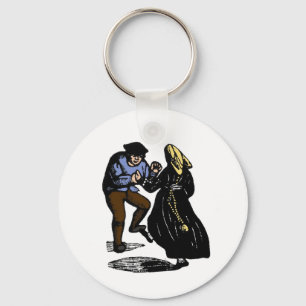 Chaveiro Casal dançante