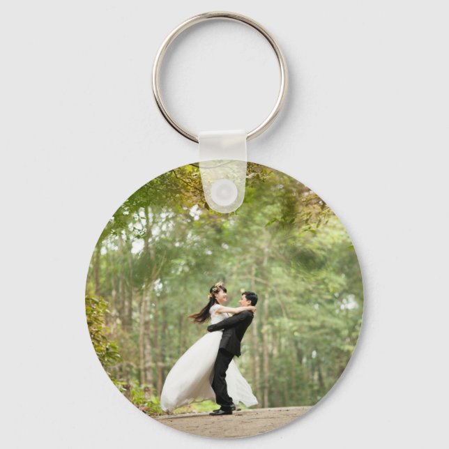 Chaveiro Casal de casamento (Frente)