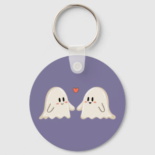 Chaveiro Casal Fantasma Apaixonado