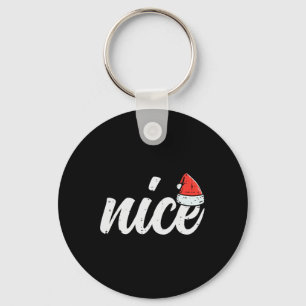 Chaveiro Casal Feliz De Natal Que Corresponde Ao Xmas.