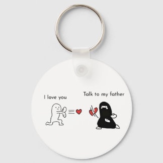 Chaveiro Casal islâmico