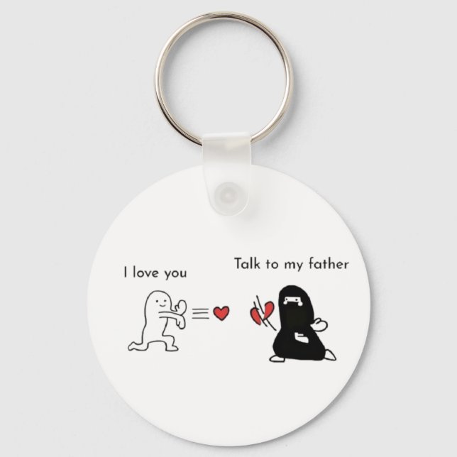 Chaveiro Casal islâmico (Frente)