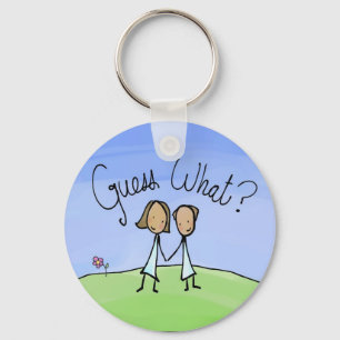 Chaveiro Casal Lésbico Bonito Sabe O Que