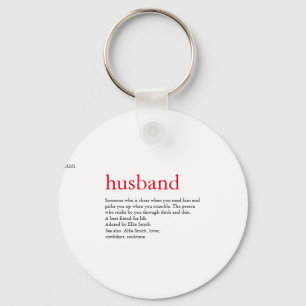 Chaveiro Casamento/Aniversário por definição de esposa do m