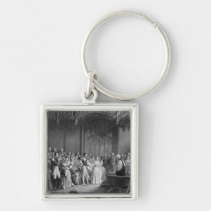Chaveiro Casamento da rainha Victoria e príncipe Albert