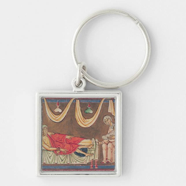 Chaveiro Casamento de Hosea e da prostituta (Frente)