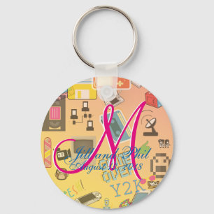 Chaveiro Casamento de jogos de vídeo