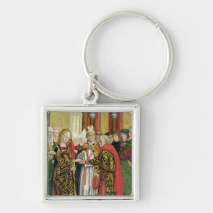 Chaveiro Casamento do Virgin, do altar da abóbada, 1499