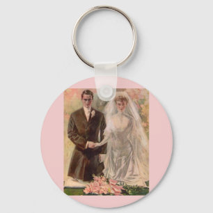 Chaveiro Casamento Edwardian de 1906