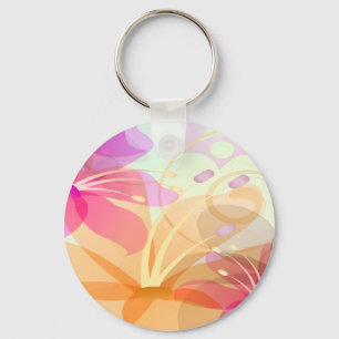 Chaveiro Casamento Pastel Lily