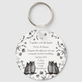 Chaveiro Casamento Personalizado